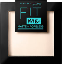 Maybelline New York Fit Me Matte + Poreless Powder 104 Soft Ivory Ansiktspudder Sminke Maybelline*Betinget Tilbud