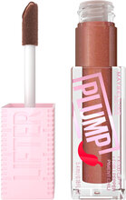 Maybelline New York, Lifter Plump, 007 Cocoa Zing, 5.4Ml Læbefiller Nude Maybelline