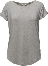 Nisha T-shirts & Tops Short-sleeved Grå MbyM*Betinget Tilbud