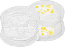 Safe & Dry Disposable Nursing Pads 30-P Baby & Maternity Breastfeeding Products Yellow Medela
