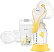 Harmony "Flex" Essentials Pack Baby & Maternity Breastfeeding Products Breast Pumps & Accessories Yellow Medela