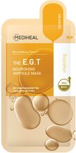 Mediheal The E.g.t Nourishing Ampoule Mask Beauty WOMEN Skin Care Face Face Masks Moisturizing Mask Nude Mediheal*Betinget Tilbud