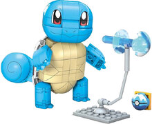 Construx Pokémon Build And Show Squirtle Toys Building Sets & Blocks Building Sets Multi/patterned Mega