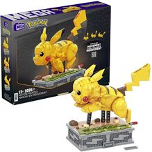 Pokémon Pok Kinetic Pikachu Toys Building Sets & Blocks Building Sets Multi/patterned MEGA Pokémon