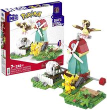 Pokémon Building Toy Toys Building Sets & Blocks Building Sets Multi/patterned MEGA Pokémon