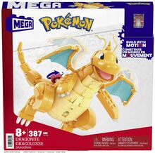 Pokémon Dragonite Toys Building Sets & Blocks Building Sets Multi/patterned MEGA Pokémon