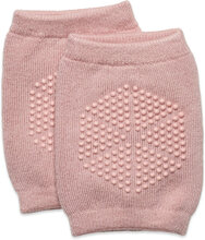 Wool Kneepads - Anti-Slip Socks & Tights Baby Socks Pink Melton