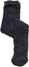 Cotton Tights - Anti-Slip Socks & Tights Tights Blå Melton*Betinget Tilbud