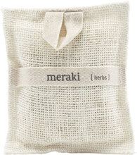 Bath Mitt, Herbs Bodyscrub Kroppspleie Kroppspeeling Nude Meraki*Betinget Tilbud