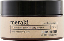 Body Butter, Northern Dawn Beauty Women Skin Care Body Body Butter Nude Meraki