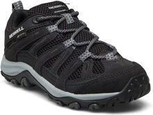 Women's Alverst 2 Gtx - Black/Black Sport Sport Shoes Outdoor-hiking Shoes Black Merrell