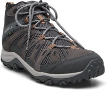 Men's Alverst 2 Mid Gtx - Granite Sport Sport Shoes Outdoor-hiking Shoes Grey Merrell