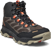 Men's Speed Strike Mid Gtx - Black/ Sport Sport Shoes Outdoor-hiking Shoes Black Merrell
