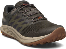 Men's Nova 3 Gtx - Olive Shoes Sport Shoes Outdoor/hiking Shoes Kakigrønn Merrell*Betinget Tilbud