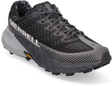 Men's Agility Peak 5 - Black/Granit Sport Sport Shoes Running Shoes Black Merrell