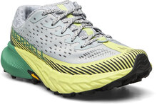 Women's Agility Peak 5 - Highrise/Celery Sport Sport Shoes Running Shoes Grey Merrell