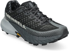 Women's Agility Peak 5 - Black/Granite Shoes Sport Shoes Running Shoes Black Merrell