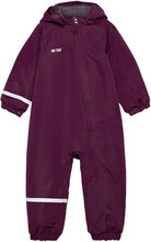 Coverall, Solid Outerwear Coveralls Softshell Coveralls Purple MeToo