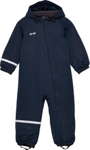 Coverall, Solid Outerwear Coveralls Softshell Coveralls Blue MeToo