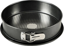 Springform Home Kitchen Baking Accessories Baking Tins Cookies- & Cake Tins Black Blomsterbergs
