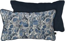 Atelier Cushion, Incl.filling Home Textiles Cushions & Blankets Cushions Blue Mette Ditmer