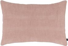 Chenille Cushion, Incl. Filling Home Textiles Cushions & Blankets Cushions Pink Mette Ditmer