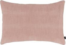 Chenille Cushion, Incl. Filling Home Textiles Cushions & Blankets Cushions Pink Mette Ditmer