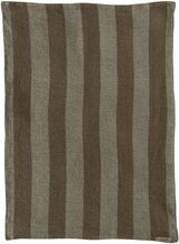 Elvira Tea Towel Home Textiles Kitchen Textiles Kitchen Towels Multi/mønstret Mette Ditmer*Betinget Tilbud