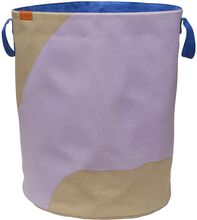 Nova Arte Laundry Bag Home Storage Laundry Baskets Purple Mette Ditmer