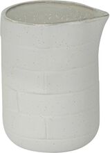 Sand Grain Jug, 42 Cl. Home Tableware Jugs & Carafes Milk Jugs White Mette Ditmer