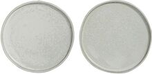 Sand Grain Plate, 2-Pack Home Tableware Plates Small Plates Cream Mette Ditmer