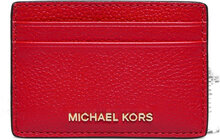 Card Holder Bags Card Holders & Wallets Card Holder Red Michael Kors