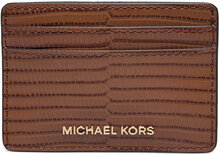 Card Holder Bags Card Holders & Wallets Card Holder Brown Michael Kors