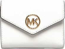 Md Env Trifold Bags Card Holders & Wallets Wallets White Michael Kors
