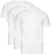 Pc Basic Crew Neck 3 Pack Tops T-Kortærmet Skjorte White Michael Kors