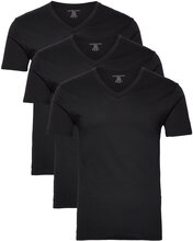 Pc Basic V Neck 3 Pack Tops T-shirts Short-sleeved Black Michael Kors