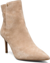 Alina Flex Bootie Shoes Boots Ankle Boots Ankle Boots With Heel Beige Michael Kors
