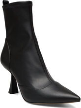 Clara Mid Bootie Shoes Boots Ankle Boots Ankle Boots With Heel Black Michael Kors
