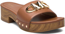 Parker Slide Shoes Mules & Slip-ins Flat Mules Brun Michael Kors*Betinget Tilbud