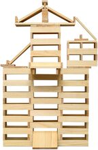 Byggstavar 200 St, Trävita Toys Building Sets & Blocks Building Blocks Multi/patterned Micki Leksaker
