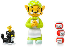 Farmor, Katten & Musen Set Toys Playsets & Action Figures Movies & Fairy Tale Characters Multi/patterned Bamse