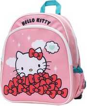 Hello Kitty Ryggsäck Ryggsäck Väska Pink Hello Kitty