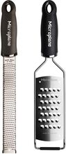 Gavesæt Microplane 46020/45008 Home Kitchen Kitchen Tools Graters Black Microplane
