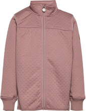 Soft Thermo Recycled Girl Jacket Outerwear Thermo Outerwear Thermo Jackets Pink Mikk-line