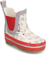 Short Wellies - Aop Shoes Rubberboots High Rubberboots Multi/patterned Mikk-line