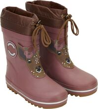 Winter Wellies - 3D Shoes Rubberboots High Rubberboots Unlined Rubberboots Rosa Mikk-line*Betinget Tilbud