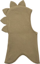 Cotton Fullface - Dino Accessories Headwear Balaclava Khaki Green Mikk-line