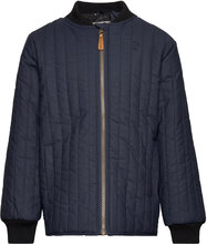 Duvet Boys Jacket Outerwear Softshells Softshell Jackets Navy Mikk-line