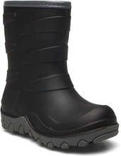 Thermal Boot Shoes Rubberboots High Rubberboots Lined Rubberboots Svart Mikk-line*Betinget Tilbud