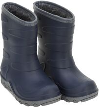 Thermal Boot Shoes Rubberboots High Rubberboots Blue Mikk-line